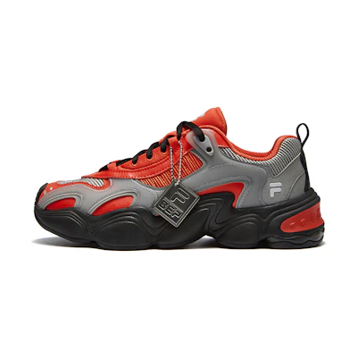(W) FILA FUSION Tenacity BEP Sneakers 'Orange Grey Black'