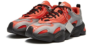 (W) Kasur Fila Fusion Tenacity x BEP 'Oren Kelabu Hitam' Sneakers T12W334101FOB Order (W) Kasur Fila Fusion Tenacity x BEP 'Oren Kelabu Hitam' Sneakers T12W334101FOB