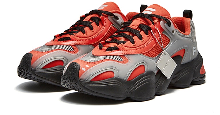 (W) FILA FUSION Tenacity x BEP 运动鞋 '橙灰黑' T12W334101FOB Order (W) FILA FUSION Tenacity x BEP 运动鞋 '橙灰黑' T12W334101FOB