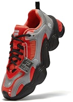 (W) Kasur Fila Fusion Tenacity x BEP 'Oren Kelabu Hitam' Sneakers T12W334101FOB Shop (W) Kasur Fila Fusion Tenacity x BEP 'Oren Kelabu Hitam' Sneakers T12W334101FOB