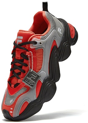 (W) FILA FUSION Tenacity x BEP 运动鞋 '橙灰黑' T12W334101FOB Shop (W) FILA FUSION Tenacity x BEP 运动鞋 '橙灰黑' T12W334101FOB