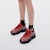 (Women) FILA FUSION Tenacity x BEP Sneakers 'Orange Grey Black' T12W334101FOB