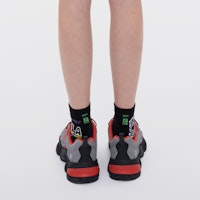 (W) Kasur Fila Fusion Tenacity x BEP 'Oren Kelabu Hitam' Sneakers T12W334101FOB Cheap (W) Kasur Fila Fusion Tenacity x BEP 'Oren Kelabu Hitam' Sneakers T12W334101FOB