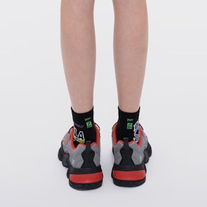 (W) Zapatillas FILA FUSION Tenacity x BEP 'Naranja Gris Negro' T12W334101FOB Cheap (W) Zapatillas FILA FUSION Tenacity x BEP 'Naranja Gris Negro' T12W334101FOB