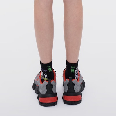 (W) FILA FUSION Tenacity x BEP 运动鞋 '橙灰黑' T12W334101FOB Cheap (W) FILA FUSION Tenacity x BEP 运动鞋 '橙灰黑' T12W334101FOB