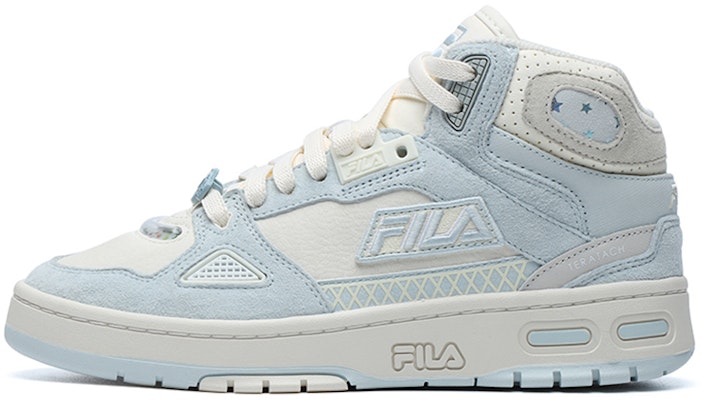 (W) Kasut Tinggi FILA FUSION Teratach 'Biru Putih' T12W141219FWI Buy (W) Kasut Tinggi FILA FUSION Teratach 'Biru Putih' T12W141219FWI
