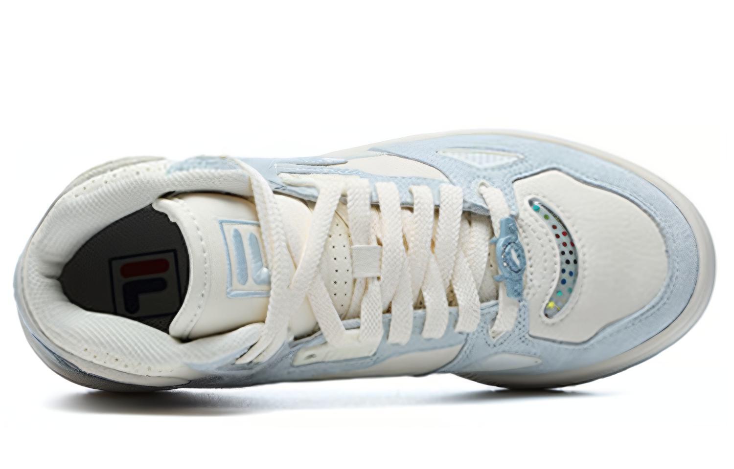 Order (W) FILA FUSION Teratach Sepatu Tinggi 'Biru Putih' T12W141219FWI