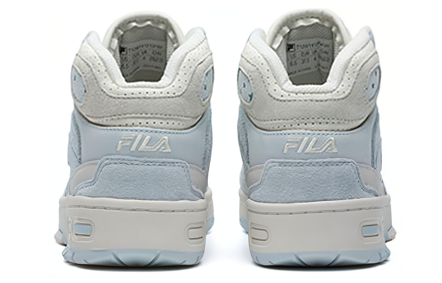 Lookbook (W) FILA FUSION Teratach Sepatu Tinggi 'Biru Putih' T12W141219FWI