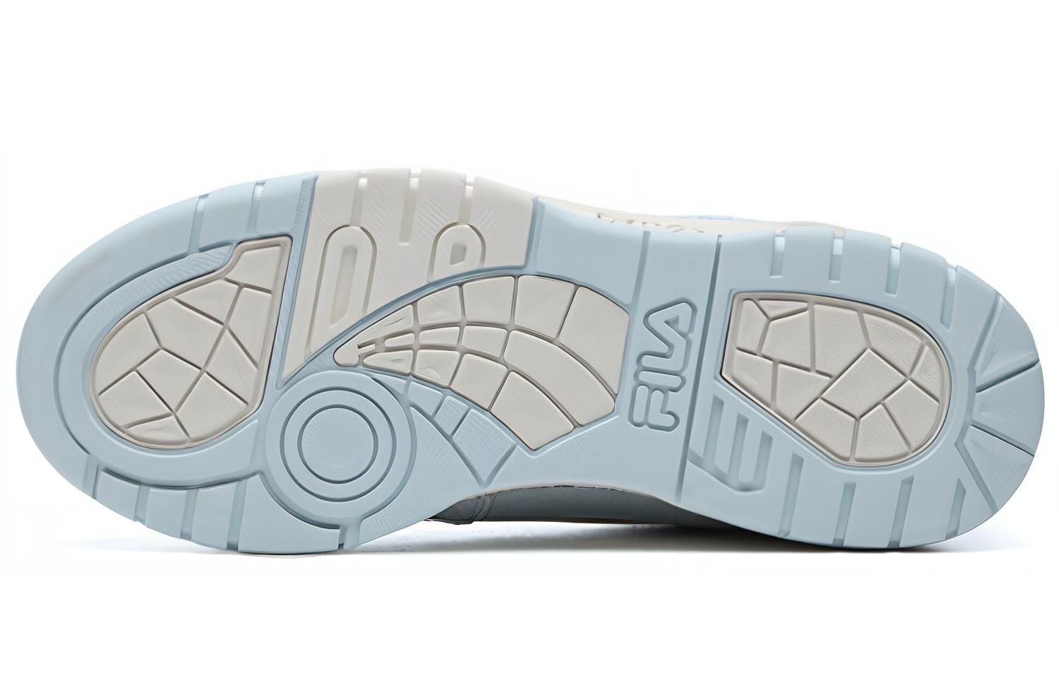 Shop (W) FILA FUSION Teratach Sepatu Tinggi 'Biru Putih' T12W141219FWI