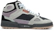 Order (W) FILA FUSION Teratach Tinggi 'Hitam Kelabu' T12W141225FBA