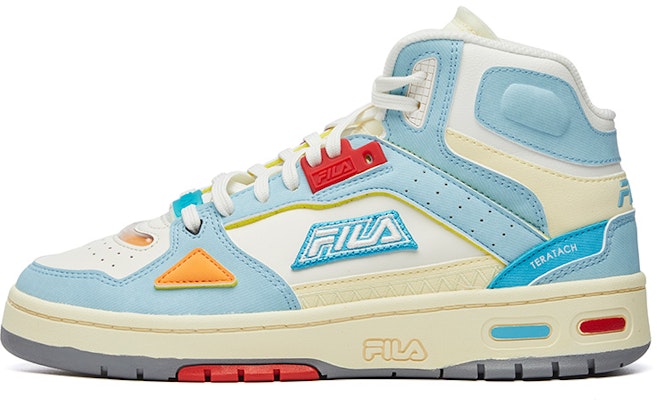 (W) FILA Fusion Teratach Tinggi 'Biru Putih' T52W111204ASW Buy (W) FILA Fusion Teratach Tinggi 'Biru Putih' T52W111204ASW