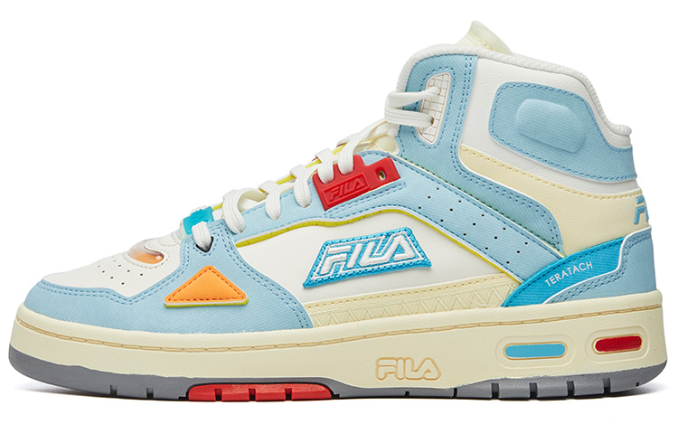 (Women) FILA Fusion Teratach High 'Blue White' T52W111204ASW