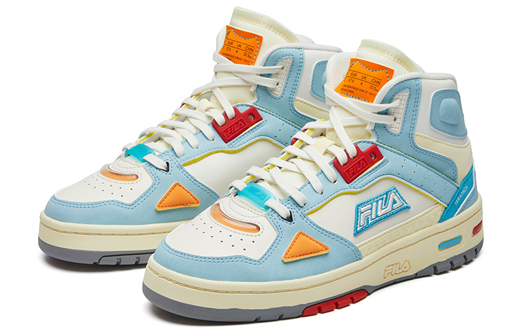 Order (Women) FILA Fusion Teratach High 'Blue White' T52W111204ASW