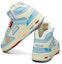 Lookbook (W) FILA Fusion Teratach Tinggi 'Biru Putih' T52W111204ASW