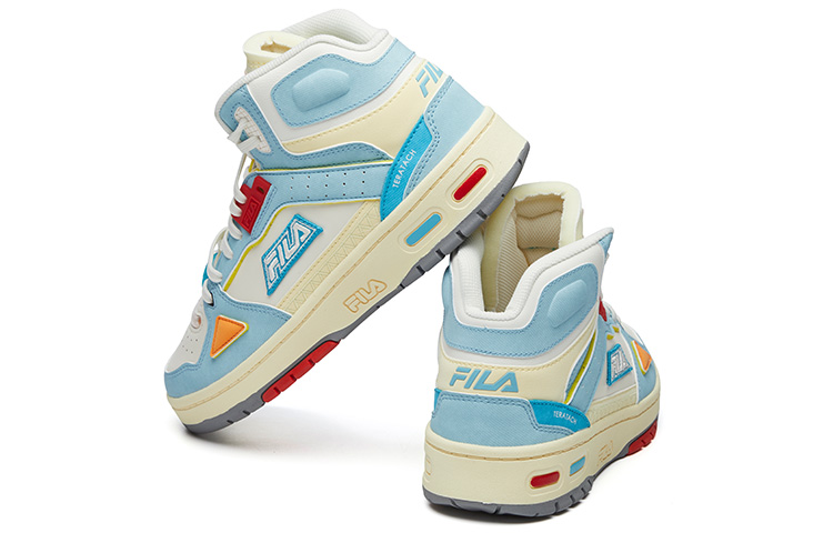 Lookbook (Women) FILA Fusion Teratach High 'Blue White' T52W111204ASW