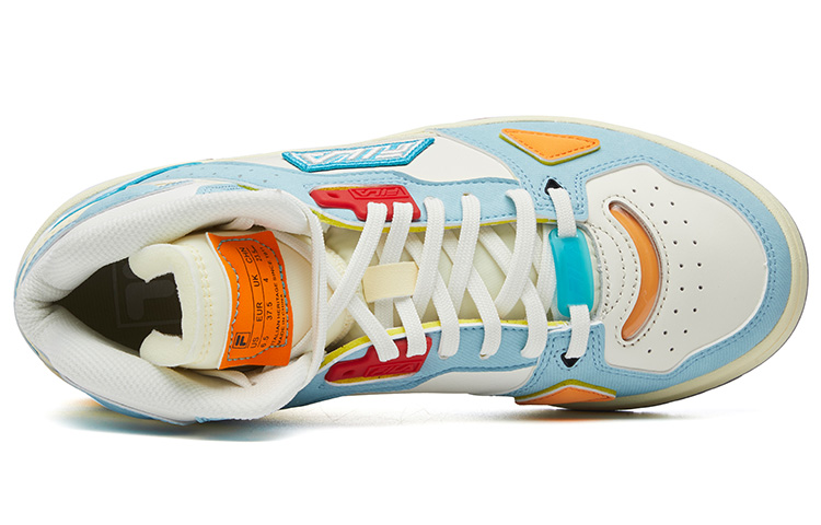 Shop (Women) FILA Fusion Teratach High 'Blue White' T52W111204ASW
