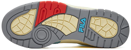 Purchase Fila Fusion 斐樂潮流 Teratach籃網鞋 高筒籃球鞋 女款 藍白色