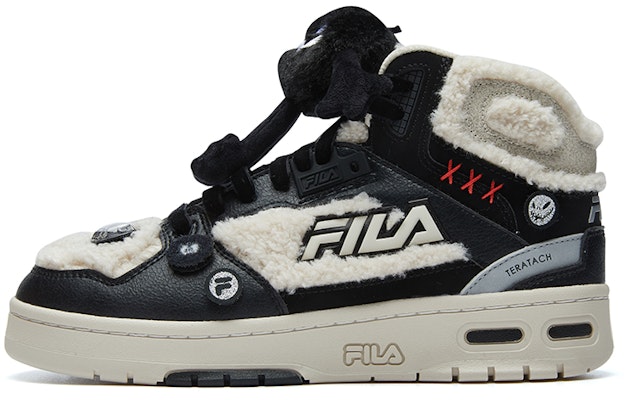 (W) FILA FUSION Teratach High 'Halloween Birch Brown' Coklat Halloween T12W141215FBB Buy (W) FILA FUSION Teratach High 'Halloween Birch Brown' Coklat Halloween T12W141215FBB
