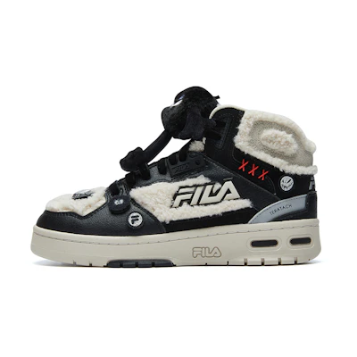 (W) FILA FUSION Teratach High 'Halloween Birch Brown'