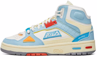 (Women) FILA FUSION Teratach High 'Tongwen Blue' T12W111204FSW (Women) FILA FUSION Teratach High 'Tongwen Blue' T12W111204FSW