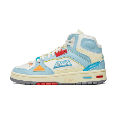 (W) FILA FUSION Teratach High 'Tongwen Blue'