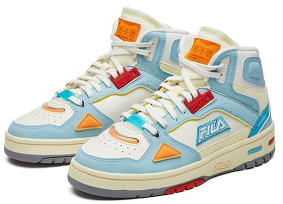 (W) FILA FUSION Teratach High 'Tongwen Biru' T12W111204FSW Lookbook (W) FILA FUSION Teratach High 'Tongwen Biru' T12W111204FSW