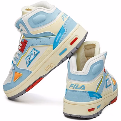 (W) FILA FUSION Teratach High 'Tongwen Biru' T12W111204FSW Shop (W) FILA FUSION Teratach High 'Tongwen Biru' T12W111204FSW