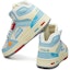 Shop (W) FILA FUSION Teratach High 'Tongwen Biru' T12W111204FSW