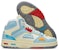 (W) FILA FUSION Teratach High 'Tongwen Biru' T12W111204FSW
