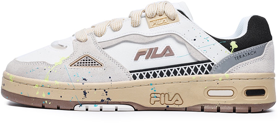 (W) Kasut FILA FUSION Teratach Low-Pack 'Putih Beige Hitam' T12W233208FBA Buy (W) Kasut FILA FUSION Teratach Low-Pack 'Putih Beige Hitam' T12W233208FBA