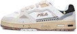 (W) Kasut FILA FUSION Teratach Low-Pack 'Putih Beige Hitam' T12W233208FBA