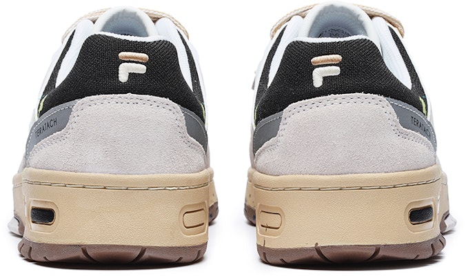 (Women) FILA FUSION Teratach Low-Pack Shoes 'White Beige Black' T12W233208FBA Shop (Women) FILA FUSION Teratach Low-Pack Shoes 'White Beige Black' T12W233208FBA
