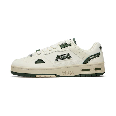 (W) FILA FUSION Teratach Low Skate Shoes 'White Green'