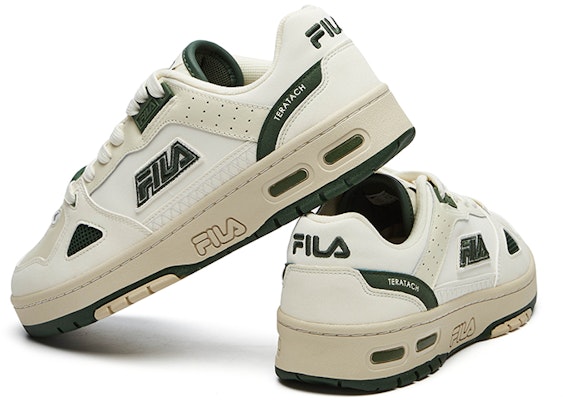 (W) Kasut SKATE FILA FUSION Teratach Low 'Putih Hijau' T12W131207APA Shop (W) Kasut SKATE FILA FUSION Teratach Low 'Putih Hijau' T12W131207APA