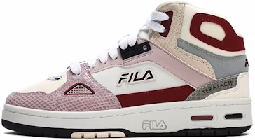 (Women) FILA FUSION Teratach Skate Shoes 'Pink White' T12W243211FVC (Women) FILA FUSION Teratach Skate Shoes 'Pink White' T12W243211FVC