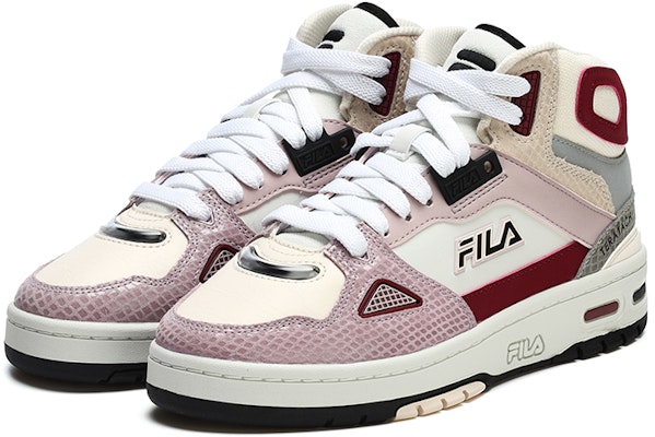 (Women) FILA FUSION Teratach Skate Shoes 'Pink White' T12W243211FVC Order (Women) FILA FUSION Teratach Skate Shoes 'Pink White' T12W243211FVC