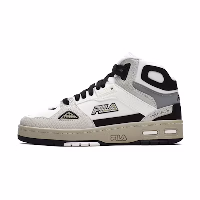 (W) FILA FUSION Teratach Skate Shoes 'White Grey Black'