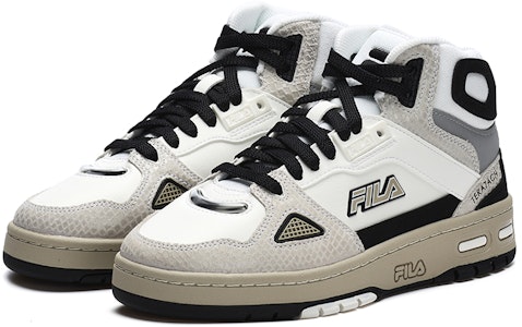 (W) Zapatillas de Skate FILA FUSION Teratach 'Blanco Gris Negro' T12W243211FBB Order (W) Zapatillas de Skate FILA FUSION Teratach 'Blanco Gris Negro' T12W243211FBB