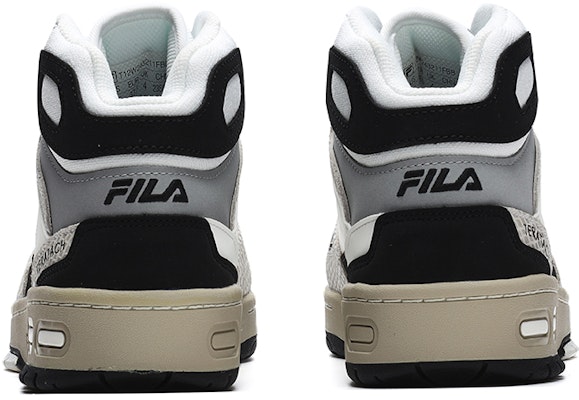 (W) Kasut Skate FILA FUSION Teratach 'Putih Kelabu Hitam' T12W243211FBB Shop (W) Kasut Skate FILA FUSION Teratach 'Putih Kelabu Hitam' T12W243211FBB
