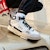 (W) Kasut Skate FILA FUSION Teratach 'Putih Kelabu Hitam' T12W243211FBB