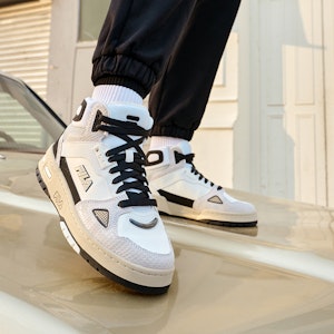 (W) Zapatillas de Skate FILA FUSION Teratach 'Blanco Gris Negro' T12W243211FBB Sizing (W) Zapatillas de Skate FILA FUSION Teratach 'Blanco Gris Negro' T12W243211FBB