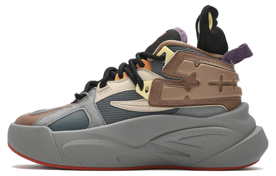 (Women) FILA FUSION The Mash 'Blue Black' T12W413203FGA