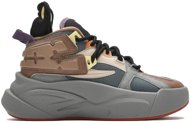 (W) FILA FUSION The Mash 蓝黑配色球鞋 T12W413203FGA Order (W) FILA FUSION The Mash 蓝黑配色球鞋 T12W413203FGA