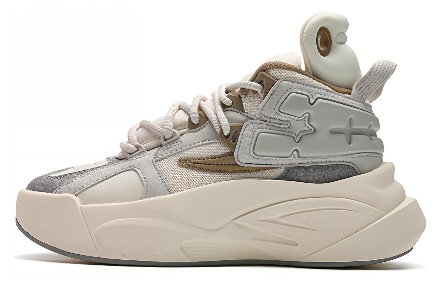 Buy (Women) FILA FUSION The Mash High 'White Retro Basketball' T12W413203FGG