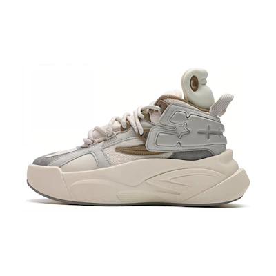 (W) FILA FUSION The Mash High 'White Retro Basketball'