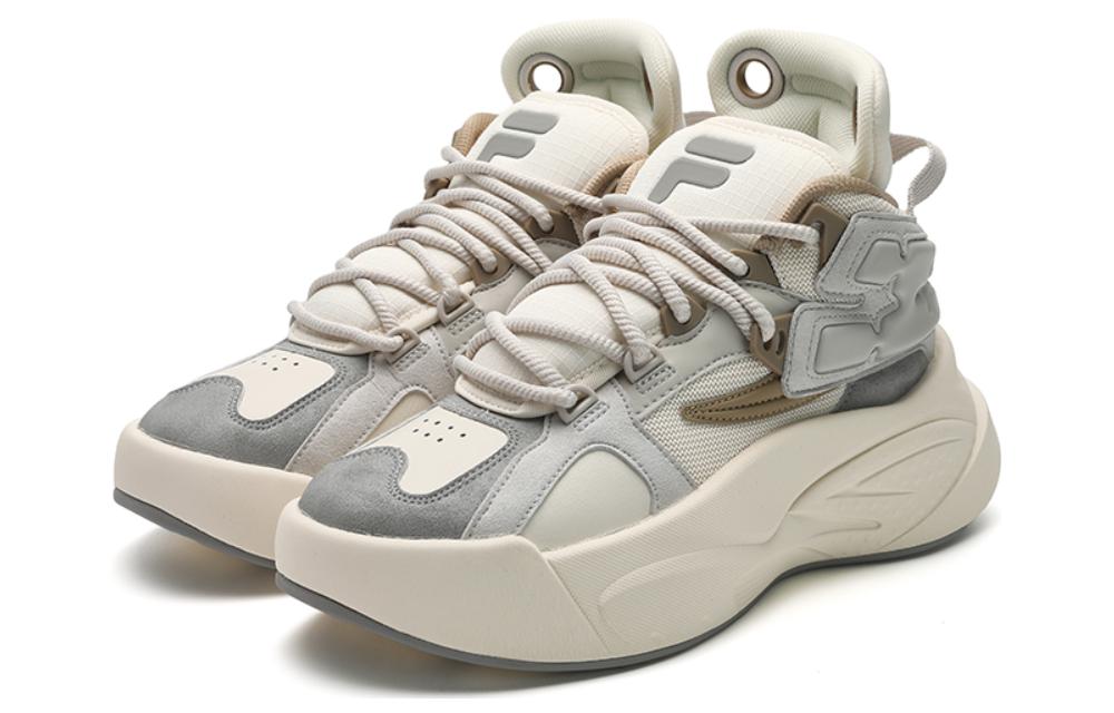 Order (Women) FILA FUSION The Mash High 'White Retro Basketball' T12W413203FGG