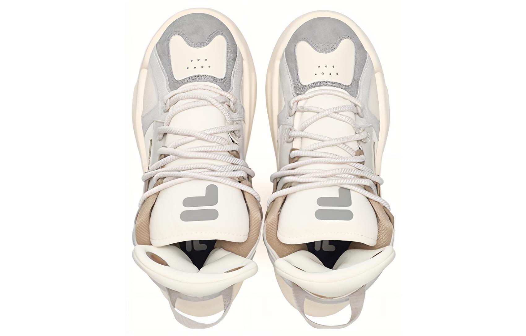 Lookbook (Women) FILA FUSION The Mash High 'White Retro Basketball' T12W413203FGG