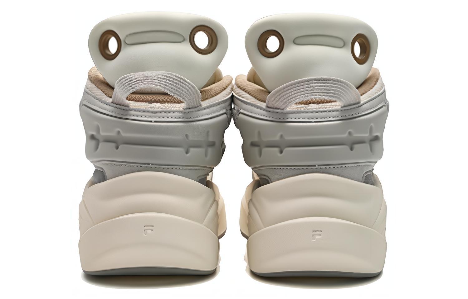 Shop (Women) FILA FUSION The Mash High 'White Retro Basketball' T12W413203FGG