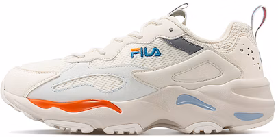 (Women) FILA Fusion Tracer 'Cream White' T12W031110FGD (Women) FILA Fusion Tracer 'Cream White' T12W031110FGD