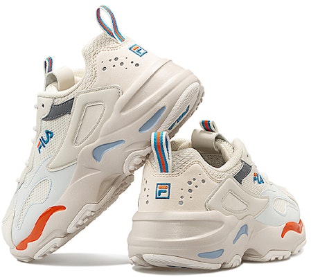 (W) 휠라 퓨전 트레이서 '크림 화이트' T12W031110FGD Shop (W) 휠라 퓨전 트레이서 '크림 화이트' T12W031110FGD